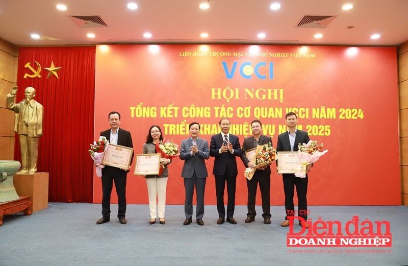 VCCI hoàn thành tốt các nhiệm vụ được giao trong 2024