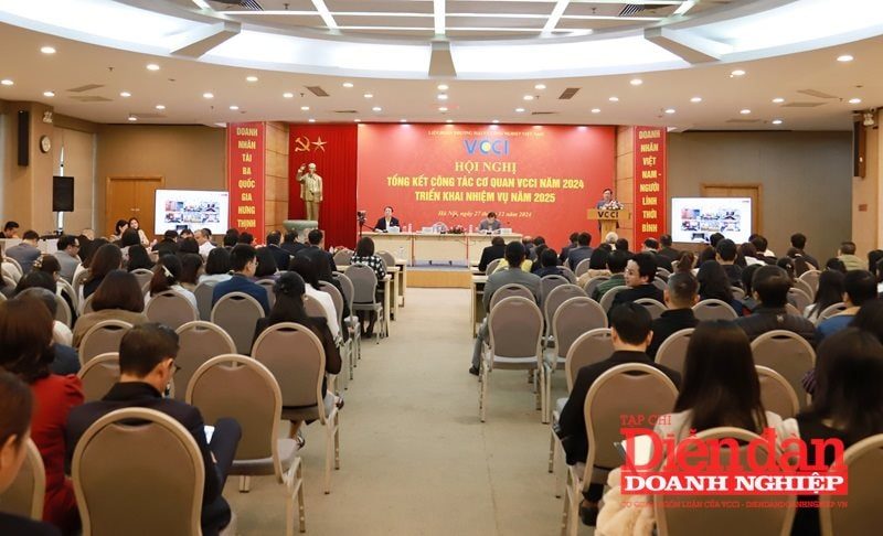 VCCI hoàn thành tốt các nhiệm vụ được giao trong 2024 VCCI hoàn thành tốt các nhiệm vụ được giao trong 2024