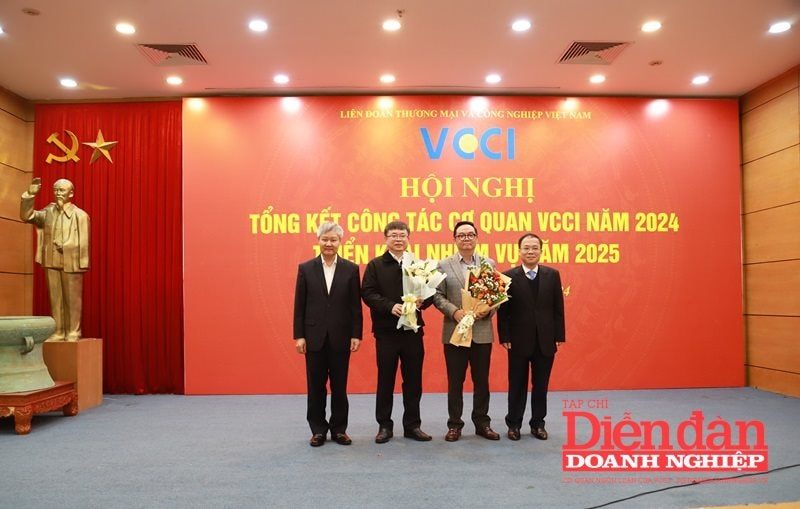 VCCI hoàn thành tốt các nhiệm vụ được giao trong 2024