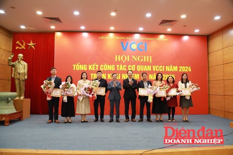 VCCI hoàn thành tốt các nhiệm vụ được giao trong 2024