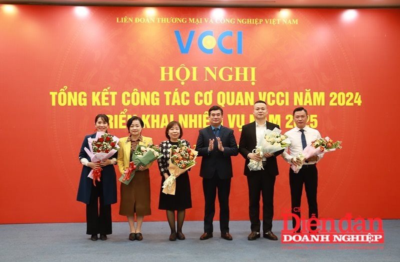 VCCI hoàn thành tốt các nhiệm vụ được giao trong 2024 VCCI hoàn thành tốt các nhiệm vụ được giao trong 2024