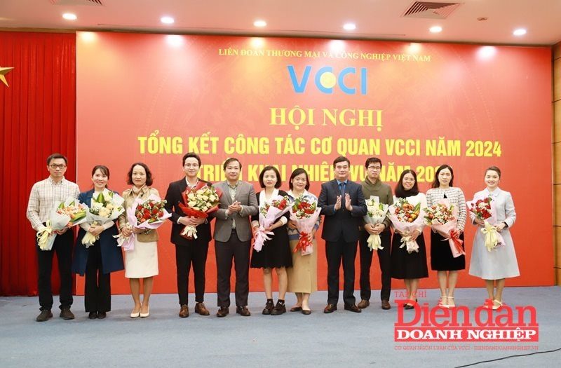 VCCI hoàn thành tốt các nhiệm vụ được giao trong 2024