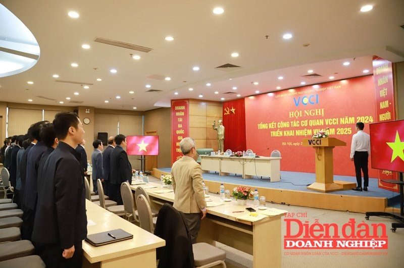 VCCI hoàn thành tốt các nhiệm vụ được giao trong 2024