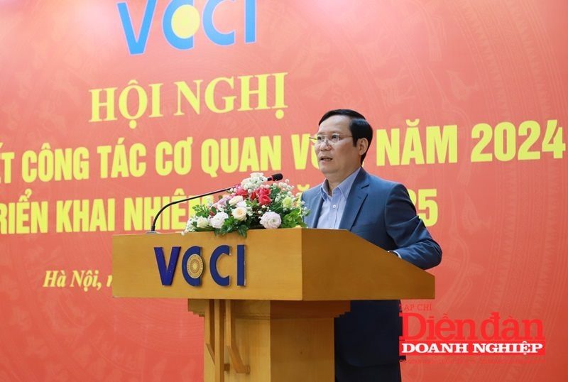 VCCI hoàn thành tốt các nhiệm vụ được giao trong 2024 VCCI hoàn thành tốt các nhiệm vụ được giao trong 2024