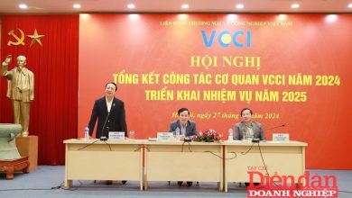 VCCI hoàn thành tốt các nhiệm vụ được giao trong 2024 VCCI hoàn thành tốt các nhiệm vụ được giao trong 2024