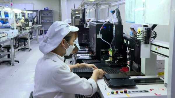 Vĩnh Phúc: Đẩy mạnh thu hút đầu tư ngành công nghiệp bán dẫn Vĩnh Phúc: Đẩy mạnh thu hút đầu tư ngành công nghiệp bán dẫn