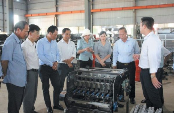 Đại Hoàng Kim Bình Phước: Tiên phong trong lĩnh vực cơ khí và công nghiệp hỗ trợ ngành điều