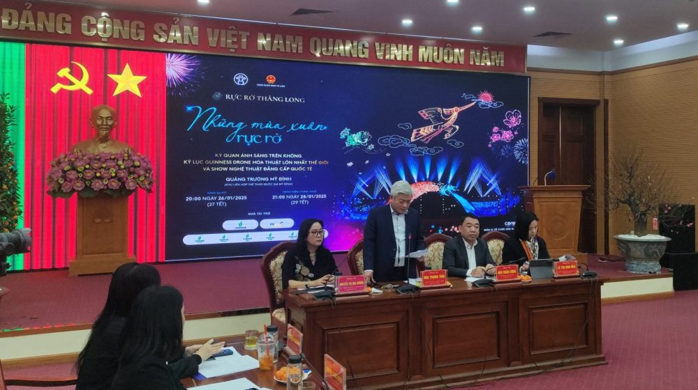 Hà Nội bừng sáng đêm giao thừa với chương trình nghệ thuật “Rực rỡ Thăng Long 2025” Hà Nội bừng sáng đêm giao thừa với chương trình nghệ thuật “Rực rỡ Thăng Long 2025”