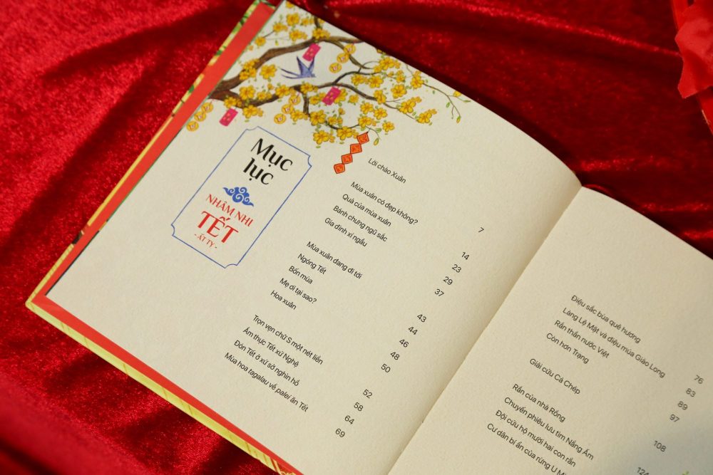 Ấn phẩm Nhâm nhi Tết Ất Tỵ gắn kết gia đình với truyền thống và cội nguồn