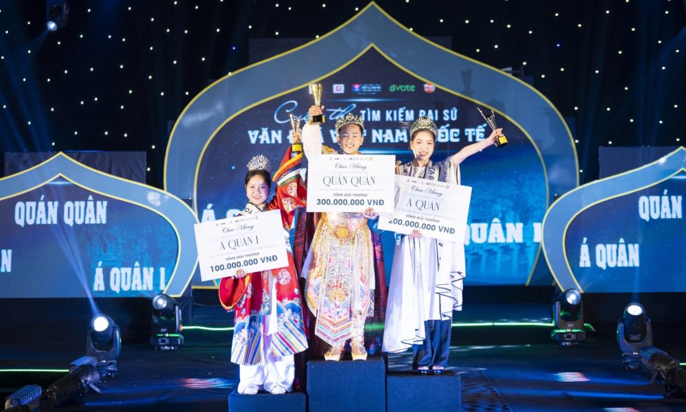 Chung kết cuộc thi tìm kiếm Đại sứ văn hóa Việt Nam quốc tế Chung kết cuộc thi tìm kiếm Đại sứ văn hóa Việt Nam quốc tế