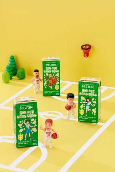 TH true CHOCOMALT MISTORI: Thức uống từ thiên nhiên dành riêng cho trẻ em