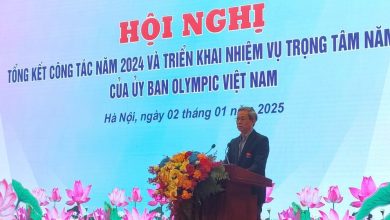 Ủy ban Olympic Việt Nam báo cáo tổng kết công tác năm 2024 Ủy ban Olympic Việt Nam báo cáo tổng kết công tác năm 2024