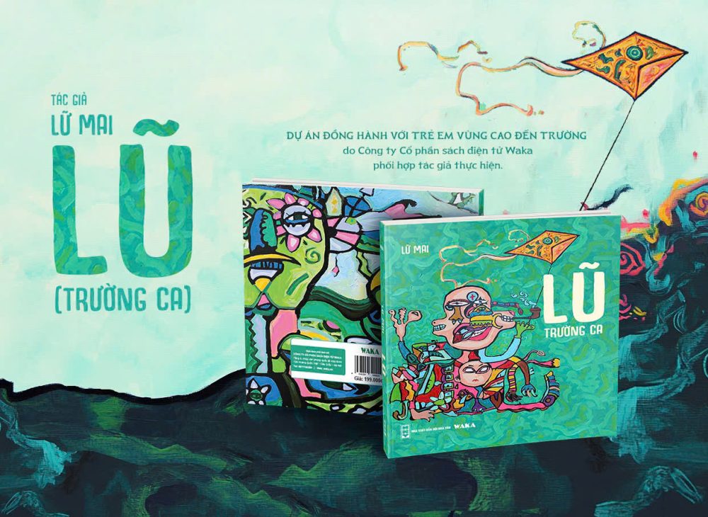 Trường ca “Lũ” - sách điện tử được vinh danh là tác phẩm nổi bật năm 2024 Trường ca “Lũ” - sách điện tử được vinh danh là tác phẩm nổi bật năm 2024