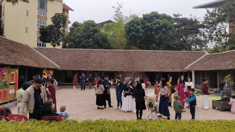 “Trải nghiệm Tết truyền thống” tại Bảo tàng dân tộc học Việt Nam “Trải nghiệm Tết truyền thống” tại Bảo tàng dân tộc học Việt Nam