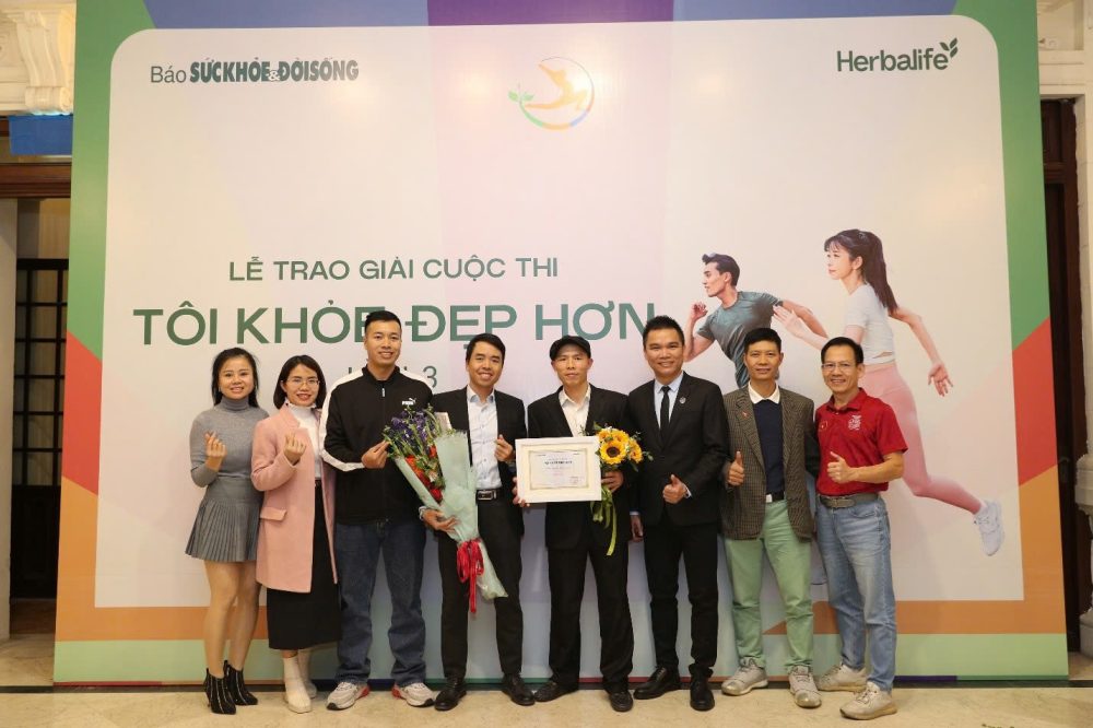 Herbalife Việt Nam vinh danh 12 Ứng viên xuất sắc nhất của Cuộc Thi “Tôi Khỏe Đẹp Hơn 2024” Herbalife Việt Nam vinh danh 12 Ứng viên xuất sắc nhất của Cuộc Thi “Tôi Khỏe Đẹp Hơn 2024”