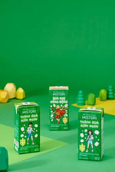 TH true CHOCOMALT MISTORI: Thức uống từ thiên nhiên dành riêng cho trẻ em
