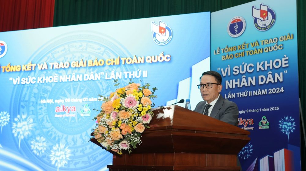 Lễ tổng kết và trao Giải Báo chí toàn quốc “Vì Sức khỏe nhân dân” lần thứ II Lễ tổng kết và trao Giải Báo chí toàn quốc “Vì Sức khỏe nhân dân” lần thứ II