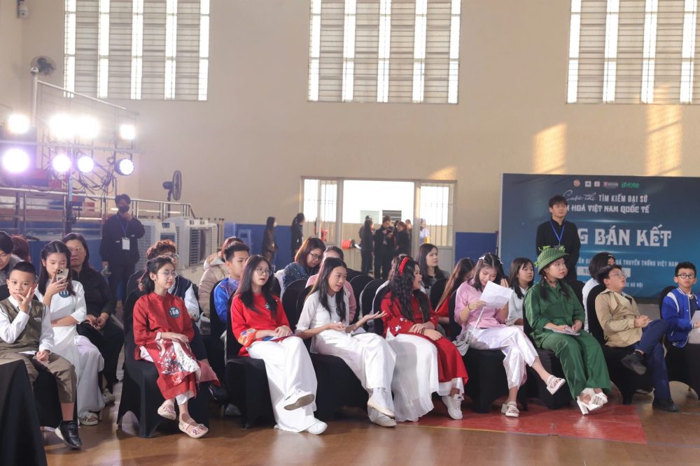 72 thí sinh vào vòng chung kết cuộc thi Tìm kiếm Đại sứ văn hóa Việt Nam quốc tế 72 thí sinh vào vòng chung kết cuộc thi Tìm kiếm Đại sứ văn hóa Việt Nam quốc tế