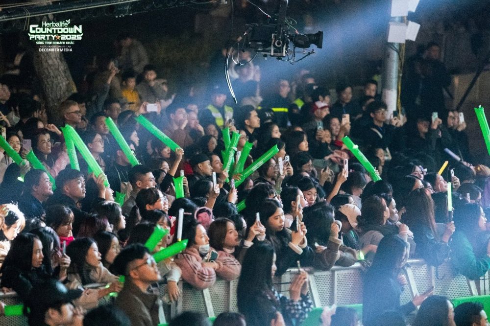 Herbalife Việt Nam lần thứ ba liên tiếp là Nhà tài trợ chính thức của chương trình “Chào Năm Mới” tại Hà Nội