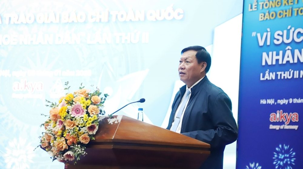 Lễ tổng kết và trao Giải Báo chí toàn quốc “Vì Sức khỏe nhân dân” lần thứ II Lễ tổng kết và trao Giải Báo chí toàn quốc “Vì Sức khỏe nhân dân” lần thứ II