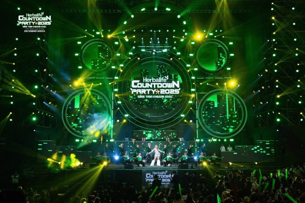 Herbalife Việt Nam lần thứ ba liên tiếp là Nhà tài trợ chính thức của chương trình “Chào Năm Mới” tại Hà Nội