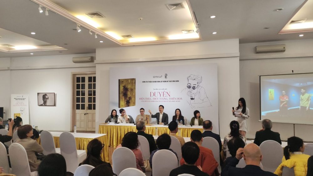 Ra mắt sách giới thiệu về Cuộc đời và sự nghiệp sáng tác của họa sĩ Trần Phúc Duyên Ra mắt sách giới thiệu về Cuộc đời và sự nghiệp sáng tác của họa sĩ Trần Phúc Duyên