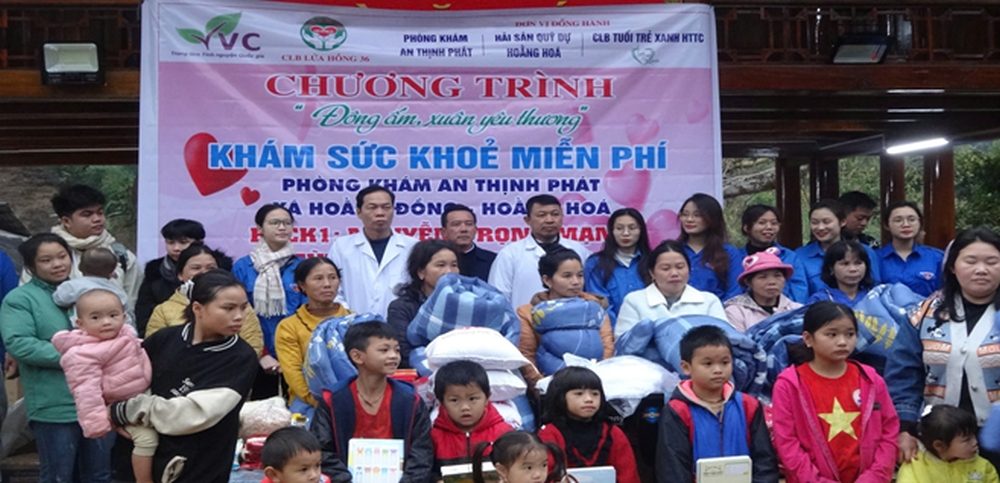 Mang Tết ấm đến với đồng bào vùng sâu, vùng xa tỉnh Thanh Hóa Mang Tết ấm đến với đồng bào vùng sâu, vùng xa tỉnh Thanh Hóa