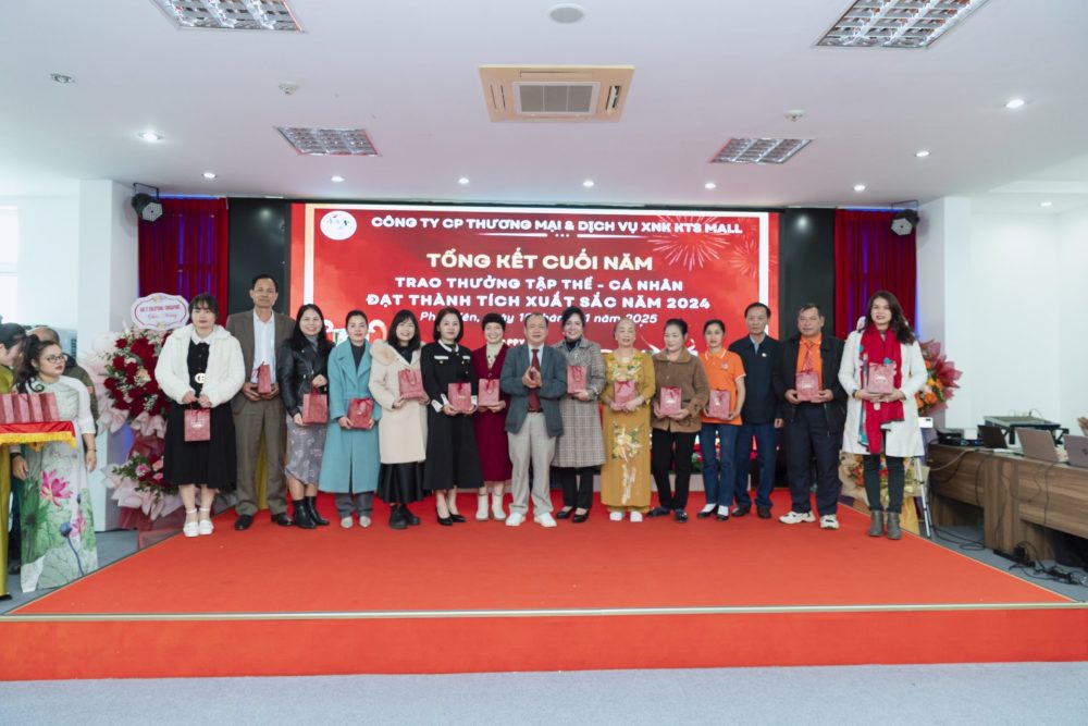 KTS Group: Lễ tổng kết hoạt động năm 2024 và định hướng phát triển năm 2025 KTS Group: Lễ tổng kết hoạt động năm 2024 và định hướng phát triển năm 2025