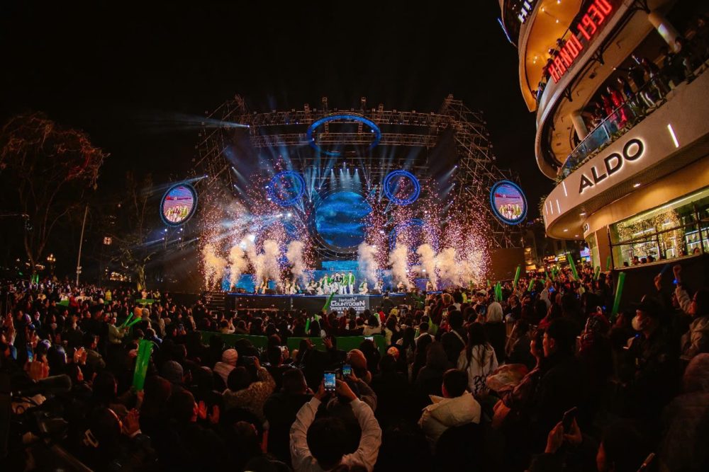 Herbalife Việt Nam lần thứ ba liên tiếp là Nhà tài trợ chính thức của chương trình “Chào Năm Mới” tại Hà Nội