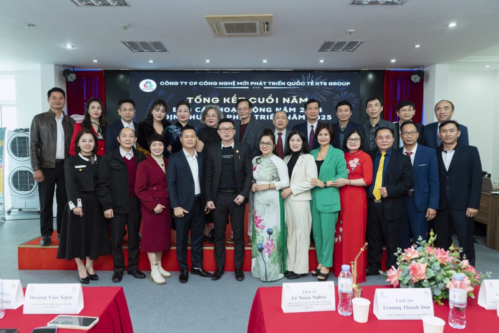 KTS Group: Lễ tổng kết hoạt động năm 2024 và định hướng phát triển năm 2025 KTS Group: Lễ tổng kết hoạt động năm 2024 và định hướng phát triển năm 2025