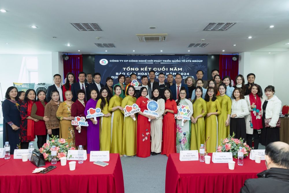 KTS Group: Lễ tổng kết hoạt động năm 2024 và định hướng phát triển năm 2025 KTS Group: Lễ tổng kết hoạt động năm 2024 và định hướng phát triển năm 2025