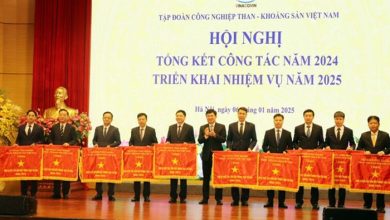 Năm 2025: TKV đặt mục tiêu nộp ngân sách Nhà nước 25.500 tỷ đồng Năm 2025: TKV đặt mục tiêu nộp ngân sách Nhà nước 25.500 tỷ đồng