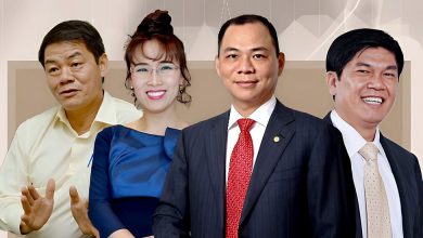 Các tỷ phú giàu nhất Việt Nam năm 2024 là ai?