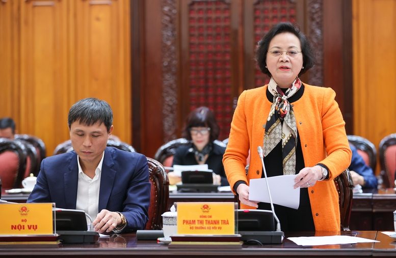 Trình cấp có thẩm quyền phương án dự kiến giảm 8 bộ, cơ quan thuộc Chính phủ Trình cấp có thẩm quyền phương án dự kiến giảm 8 bộ, cơ quan thuộc Chính phủ