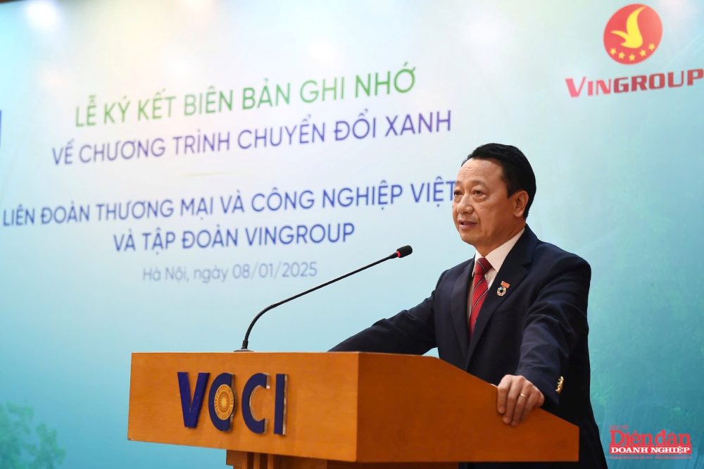 VCCI - VINGROUP: Hợp tác thúc đẩy chuyển đổi xanh, nâng tầm thương hiệu Việt VCCI - VINGROUP: Hợp tác thúc đẩy chuyển đổi xanh, nâng tầm thương hiệu Việt