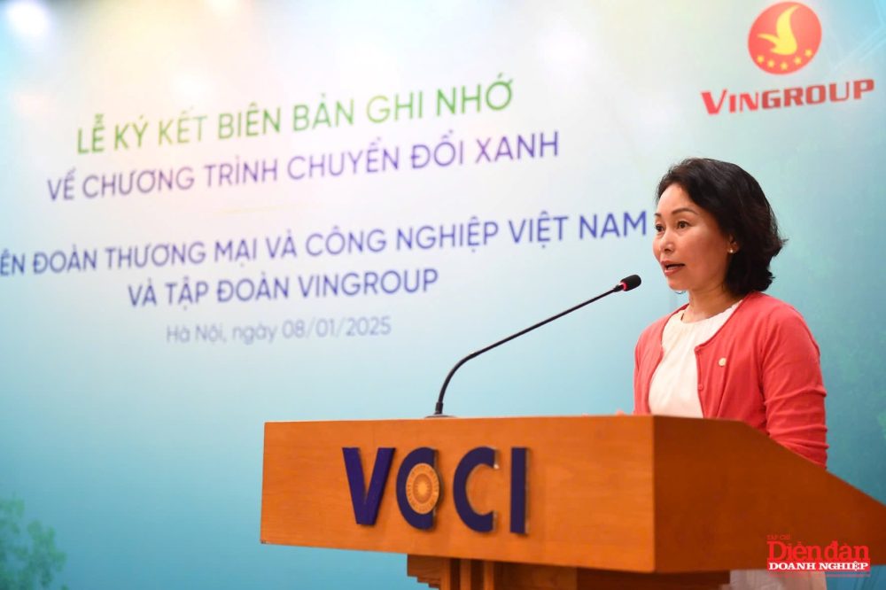 VCCI - VINGROUP: Hợp tác thúc đẩy chuyển đổi xanh, nâng tầm thương hiệu Việt VCCI - VINGROUP: Hợp tác thúc đẩy chuyển đổi xanh, nâng tầm thương hiệu Việt