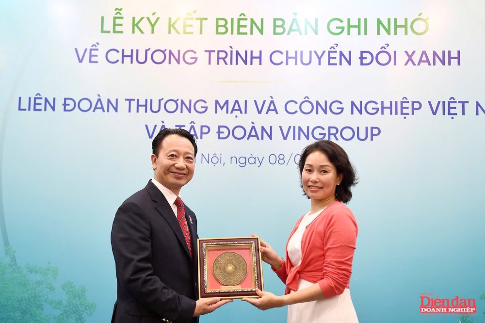 VCCI - VINGROUP: Hợp tác thúc đẩy chuyển đổi xanh, nâng tầm thương hiệu Việt VCCI - VINGROUP: Hợp tác thúc đẩy chuyển đổi xanh, nâng tầm thương hiệu Việt
