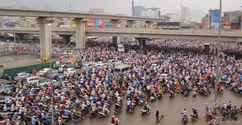Gần 3 triệu xe máy xăng bán ra, doanh nghiệp nước ngoài hưởng lợi, môi trường ô nhiễm nặng nề Gần 3 triệu xe máy xăng bán ra, doanh nghiệp nước ngoài hưởng lợi, môi trường ô nhiễm nặng nề