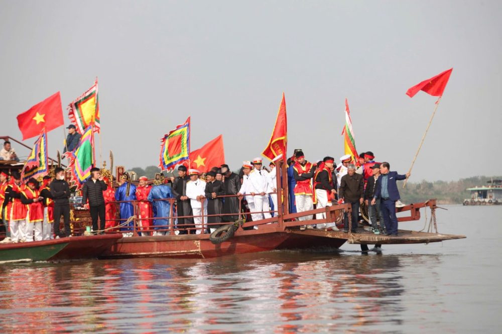 Người dân làng chài Vạn Vỹ gìn giữ lưu truyền lễ hội đầu xuân Người dân làng chài Vạn Vỹ gìn giữ lưu truyền lễ hội đầu xuân