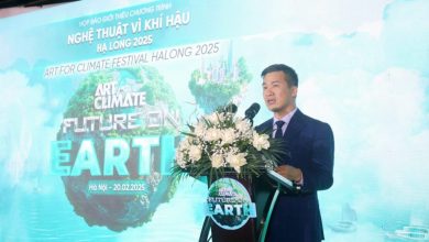 Chương trình Nghệ thuật vì khí hậu tại Di sản Thiên nhiên thế giới vịnh Hạ Long