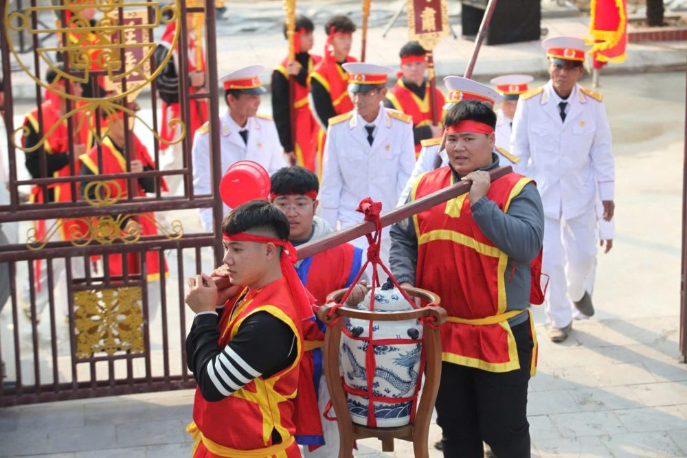 Người dân làng chài Vạn Vỹ gìn giữ lưu truyền lễ hội đầu xuân Người dân làng chài Vạn Vỹ gìn giữ lưu truyền lễ hội đầu xuân