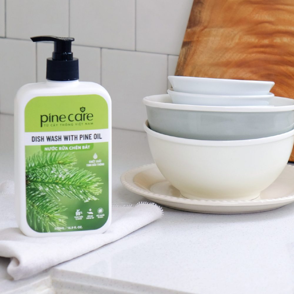 PineCare: Sự lựa chọn hàng đầu trong xu hướng tẩy rửa đa năng từ hợp chất thiên nhiên