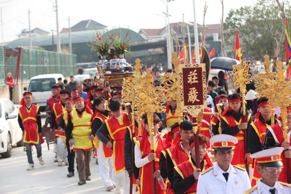 Người dân làng chài Vạn Vỹ gìn giữ lưu truyền lễ hội đầu xuân Người dân làng chài Vạn Vỹ gìn giữ lưu truyền lễ hội đầu xuân