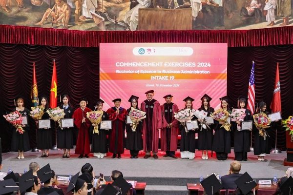 Xét tuyển đại học sớm cùng Chương trình chính quy liên kết quốc tế với 7 chuyên ngành chuyên sâu