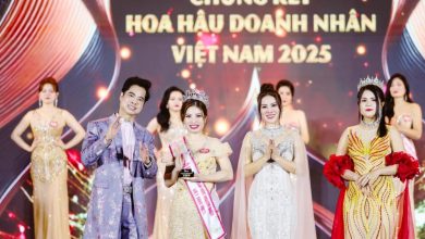 “Bông hồng thép” Hà Tĩnh đạt ngôi vị Á hậu 3 cuộc thi Hoa hậu Doanh nhân Việt Nam 2025 “Bông hồng thép” Hà Tĩnh đạt ngôi vị Á hậu 3 cuộc thi Hoa hậu Doanh nhân Việt Nam 2025