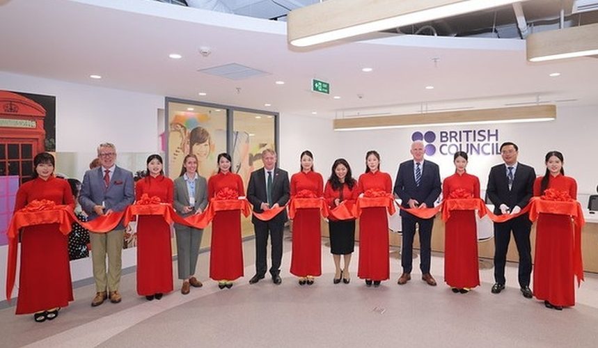 Hội đồng Anh chính thức khai trương trụ sở mới tại Hà Nội Hội đồng Anh chính thức khai trương trụ sở mới tại Hà Nội