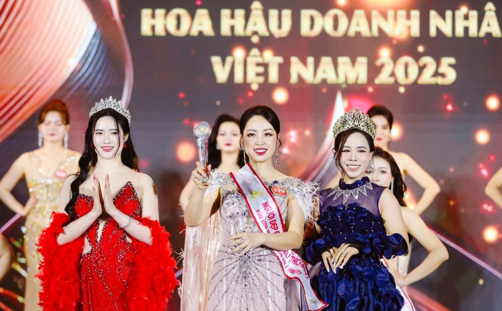 Bảo hiểm VietinBank vừa có “nữ tướng” đăng quang Hoa hậu Doanh nhân Việt Nam Bảo hiểm VietinBank vừa có “nữ tướng” đăng quang Hoa hậu Doanh nhân Việt Nam