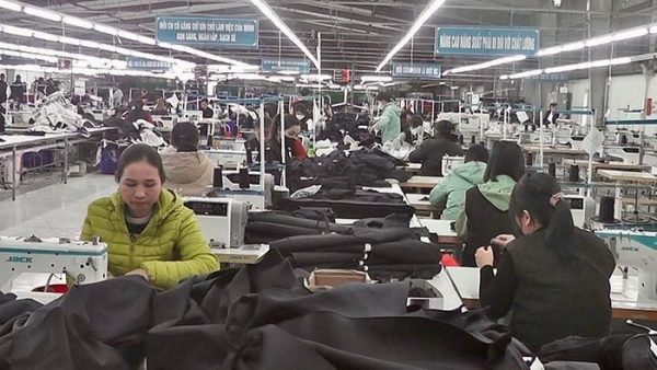 Nhộn nhịp thị trường việc làm đầu năm tại huyện Hoằng Hóa, tỉnh Thanh Hóa