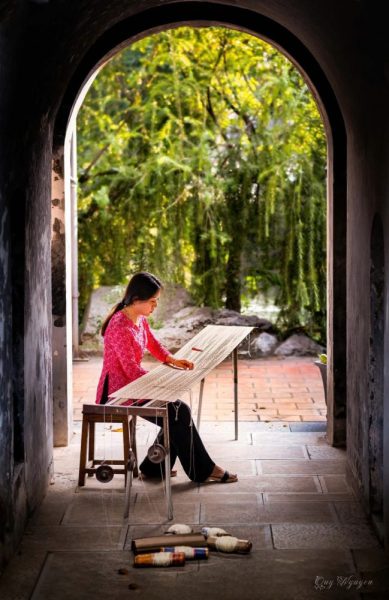 Hai làng nghề Gốm sứ Bát Tràng và Dệt lụa Vạn Phúc là thành viên Mạng lưới các Thành phố thủ công sáng tạo toàn cầu
