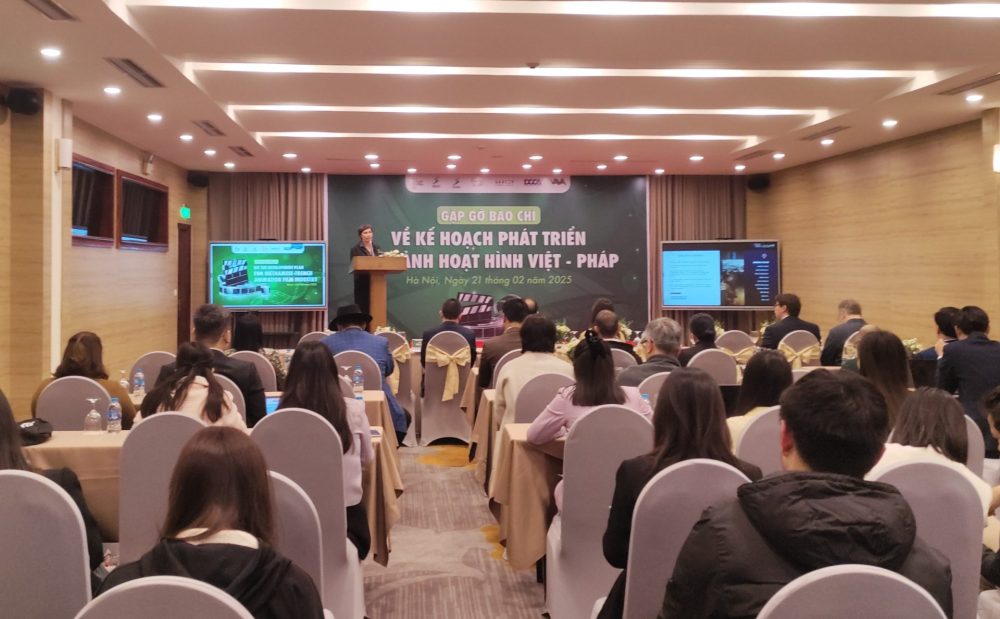 Việt Nam và Pháp công bố kế hoạch hợp tác đưa ngành điện ảnh hoạt hình Việt ra thế giới Việt Nam và Pháp công bố kế hoạch hợp tác đưa ngành điện ảnh hoạt hình Việt ra thế giới